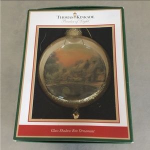 ⭐️Thomas Kincade Cobblestone Christmas⭐️